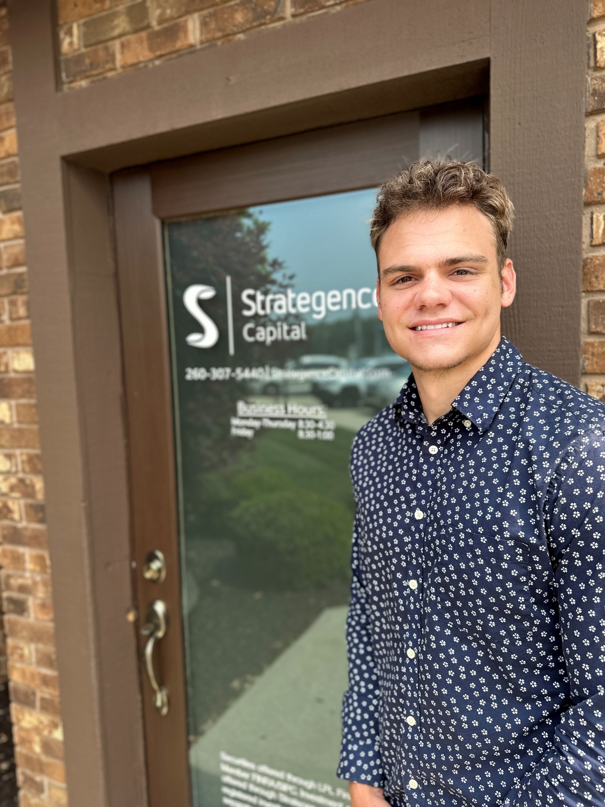 Kaden Bussel - Strategence Capital